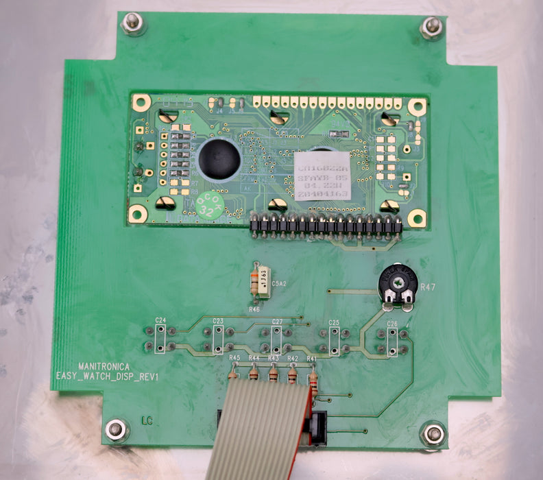 Bild des Artikels MANITRONICA-LCD-Touch-Screen-EASY-RO-LCF-Platinenbeschriftung-unbenutzt