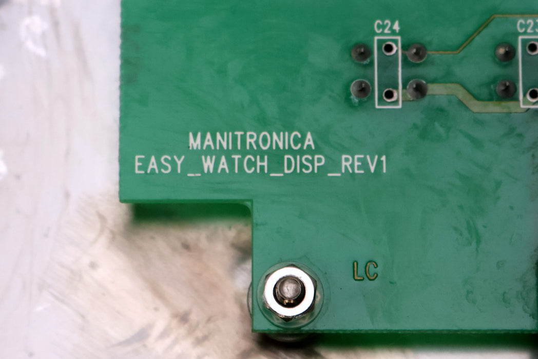 Bild des Artikels MANITRONICA-LCD-Touch-Screen-EASY-RO-LCF-Platinenbeschriftung-unbenutzt