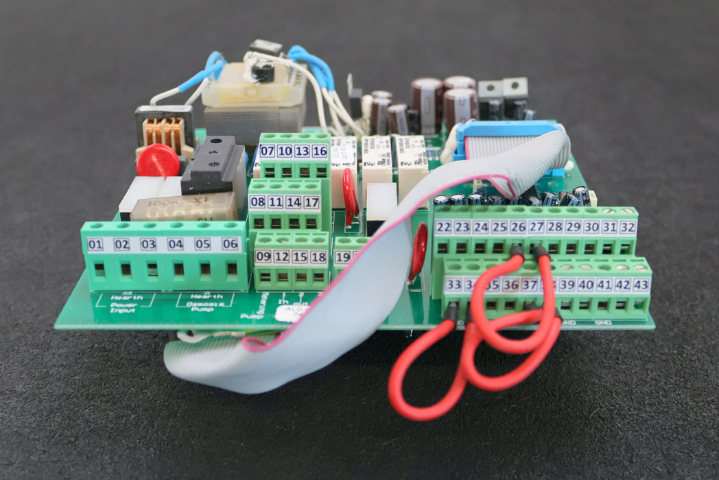 Bild des Artikels EMEC-Controller-LDOSIN-24VAC-Platine-ALLOSIN-015.0563.0B-Rev:B-unbenutzt