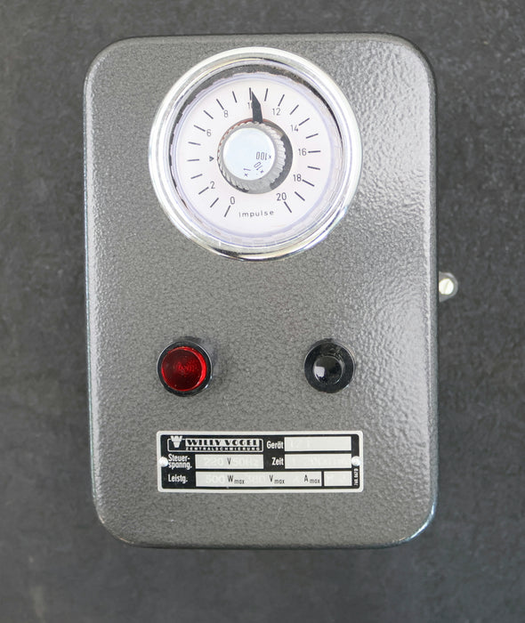 Bild des Artikels VOGEL-Steuergerät-zur-Impulsschmierung-IZ-1-220V-50Hz-Zeit--1-2000-Imp-500W
