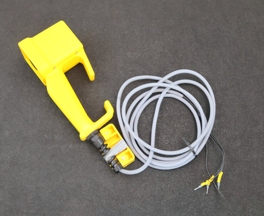 Bild des Artikels EUCHNER-Zustimmtaster-mit-Halter-ZSR2A2G10A-Best.Nr.-055428-Kabellänge-240cm