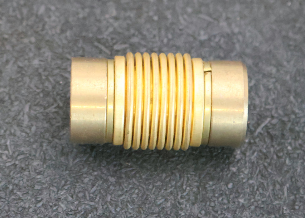 Bild des Artikels WATTS-Metallbalgkupplung-aus-Messing-für-Resolver-Gesamtlänge-43mm-unbenutzt