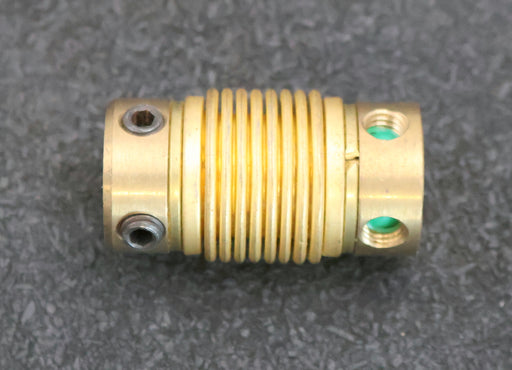Bild des Artikels WATTS-Metallbalgkupplung-aus-Messing-für-Resolver-Gesamtlänge-43mm-unbenutzt
