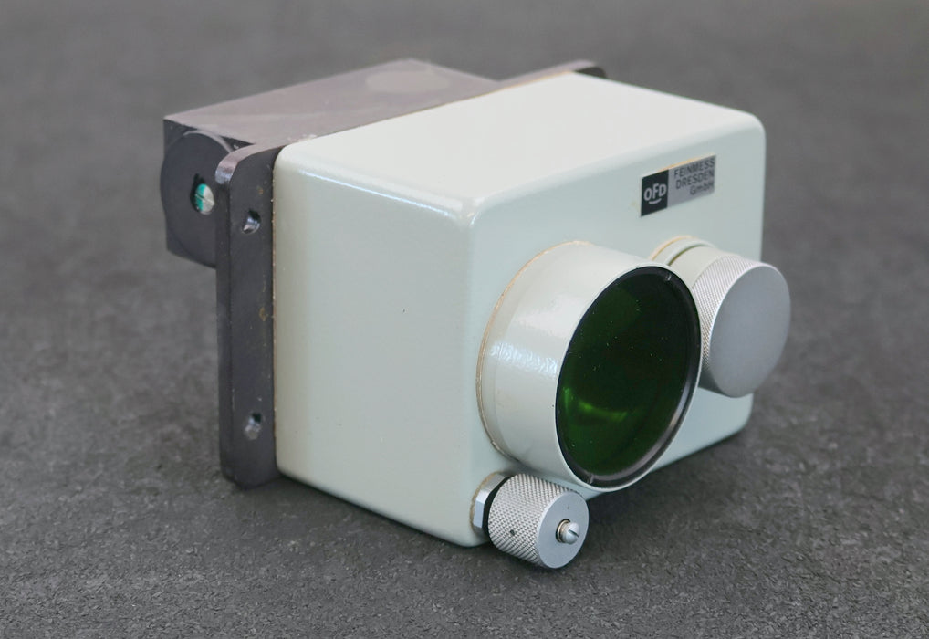 Bild des Artikels FEINMESS-DRESDEN-GMBH->OFD-Messoptik-64362-6V-/-5-W-unbenutzt-in-OVP