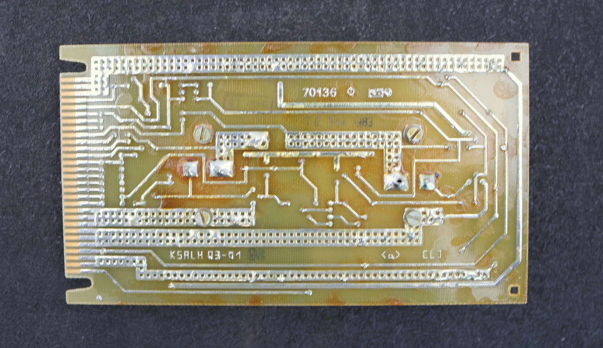 Bild des Artikels VEB-ROBOTRON-DDR-Platine-KSALH-03-01-RB-70136-unbenutzt