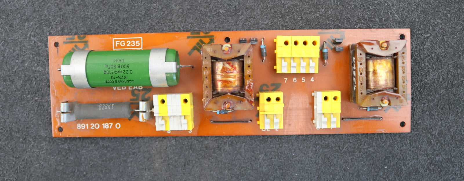 Bild des Artikels VEB-EAB-DDR->Platine-891201870-FG235-700254444-37L-2-PB-15938-unbenutzt