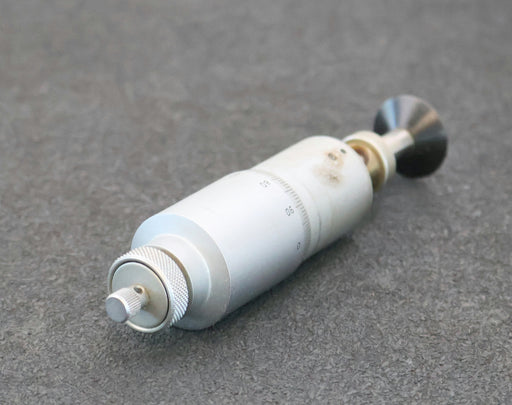 Bild des Artikels FEINMESSTECHNIK-SUHL-Mikrometerschraube-Messbereich-0-25mm-10µm-Messteller-Ø24mm