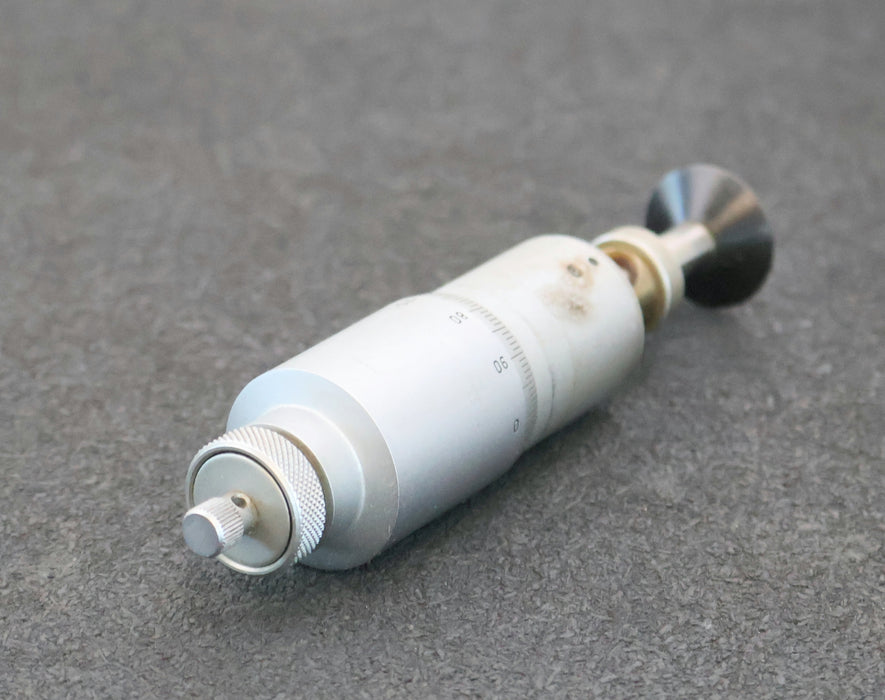 Bild des Artikels FEINMESSTECHNIK-SUHL-Mikrometerschraube-Messbereich-0-25mm-10µm-Messteller-Ø24mm