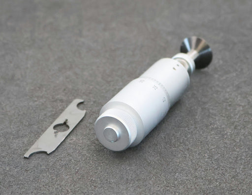 Bild des Artikels FEINMESSTECHNIK-SUHL-Mikrometerschraube-Messbereich-0-1-in-10µm-Messteller-Ø24mm