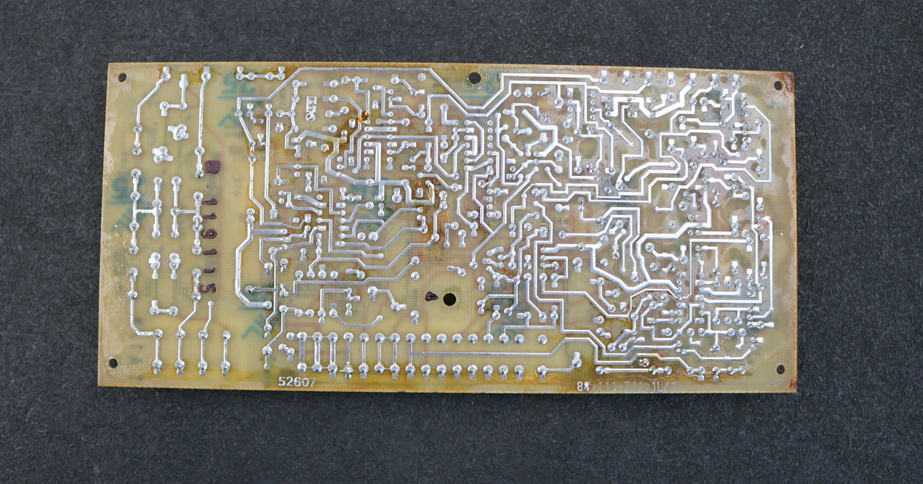 Bild des Artikels VEB-ROBOTRON-DDR-Karteineinschub-1A1/1-RB-52607-Platine-80.111-7/1.1L/1