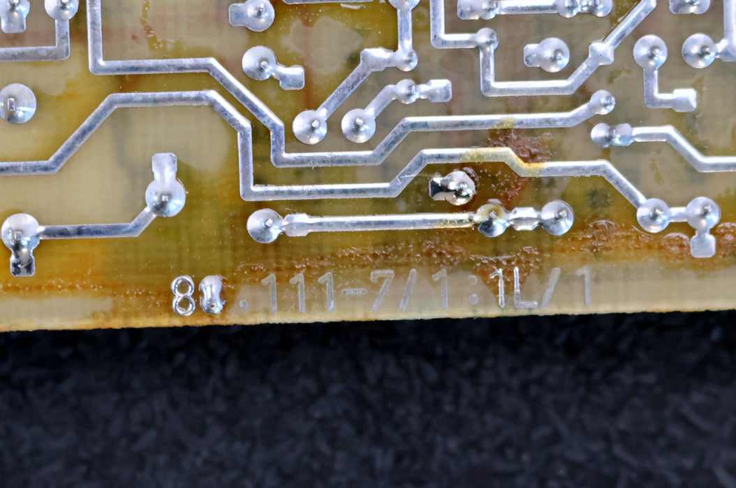 Bild des Artikels VEB-ROBOTRON-DDR-Karteineinschub-1A1/1-RB-52607-Platine-80.111-7/1.1L/1