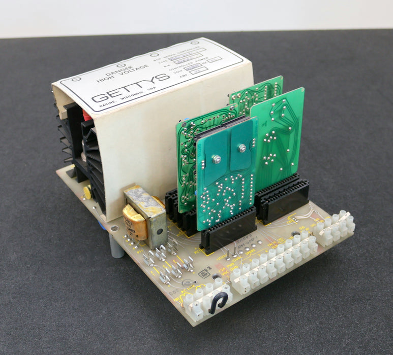 Bild des Artikels GETTYS-SCR-Servo-Controller-Type-N150-6081-1-auf-Platine-11-1010-957-120/240VAC