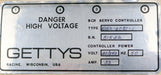 Bild des Artikels GETTYS-SCR-Servo-Controller-Type-N150-6081-1-auf-Platine-11-1010-957-120/240VAC