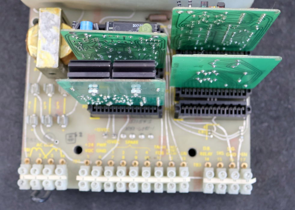 Bild des Artikels GETTYS-SCR-Servo-Controller-Type-N150-6081-1-auf-Platine-11-1010-957-120/240VAC