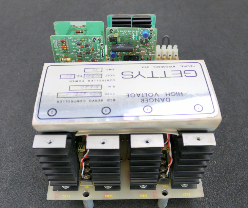 Bild des Artikels GETTYS-SCR-Servo-Controller-Type-N150-6081-1-auf-Platine-11-1010-957-120/240VAC
