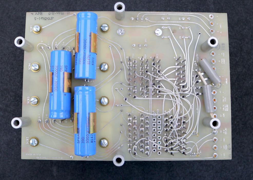 Bild des Artikels GETTYS-SCR-Servo-Controller-Type-N150-6081-1-auf-Platine-11-1010-957-120/240VAC