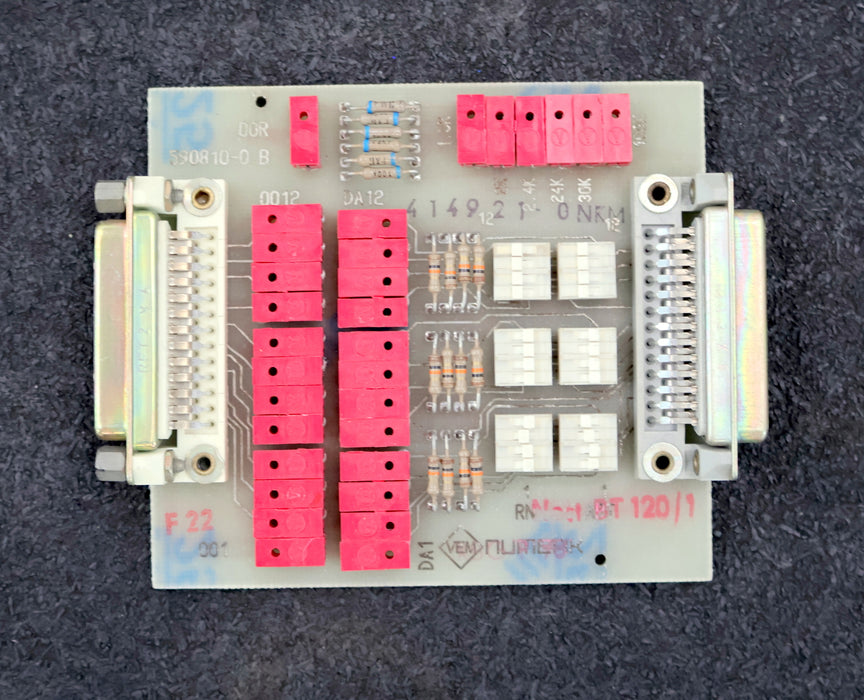 Bild des Artikels VEM-NUMERIK-DDR-Platine-414921-0-NKM-590810-0-RFT-60004-gebraucht