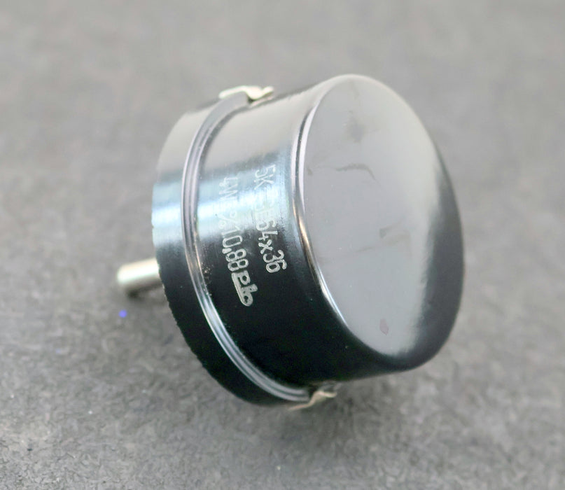 Bild des Artikels VEB-KIETZE-Messdrahtdrehwiderstand-4WB4-5000-Ohm-TGL-200-8079-5KTGL64x36