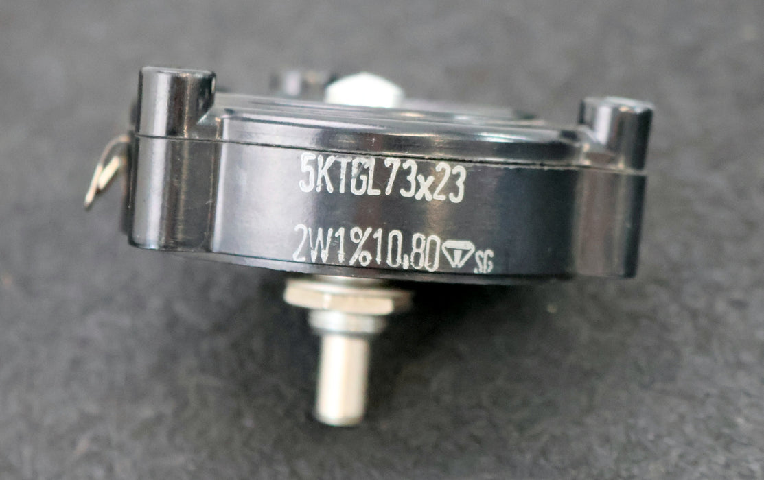 Bild des Artikels VEB-KIETZE-Messdrahtdrehwiderstand-5KTGL73x23-5000-Ohm--gebraucht