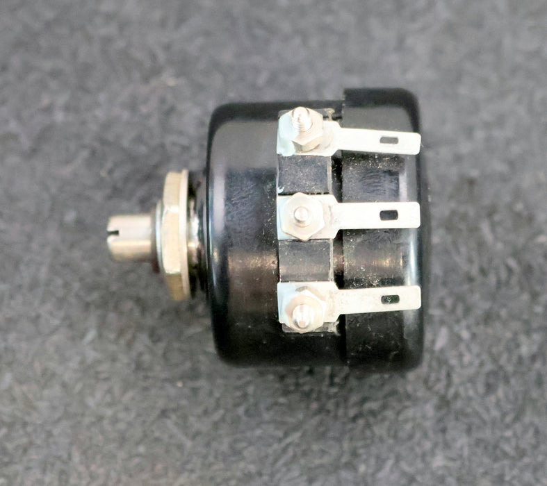 Bild des Artikels VEB-KIETZE-Messdrahtdrehwiderstand-2K5GL39x38-2500-Ohm-2,5W7,80SG-gebraucht