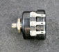 Bild des Artikels VEB-KIETZE-Messdrahtdrehwiderstand-2K5GL39x38-2500-Ohm-2,5W7,80SG-gebraucht
