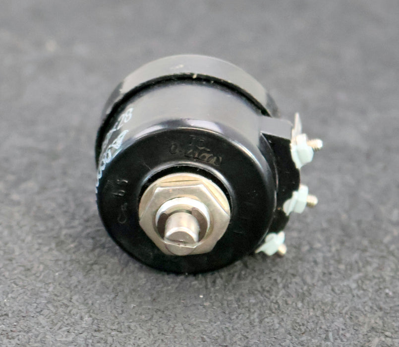 Bild des Artikels VEB-KIETZE-Messdrahtdrehwiderstand-2K5GL39x38-2500-Ohm-2,5W7,80SG-gebraucht