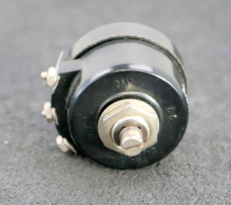 Bild des Artikels VEB-KIETZE-Messdrahtdrehwiderstand-2K5GL39x38-2500-Ohm-2,5W6,79SG-gebraucht