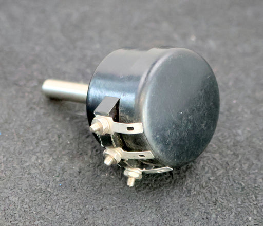 Bild des Artikels VEB-KIETZE-Messdrahtdrehwiderstand-2K5GL39x38-2500-Ohm-2,5W11,84SG-gebraucht