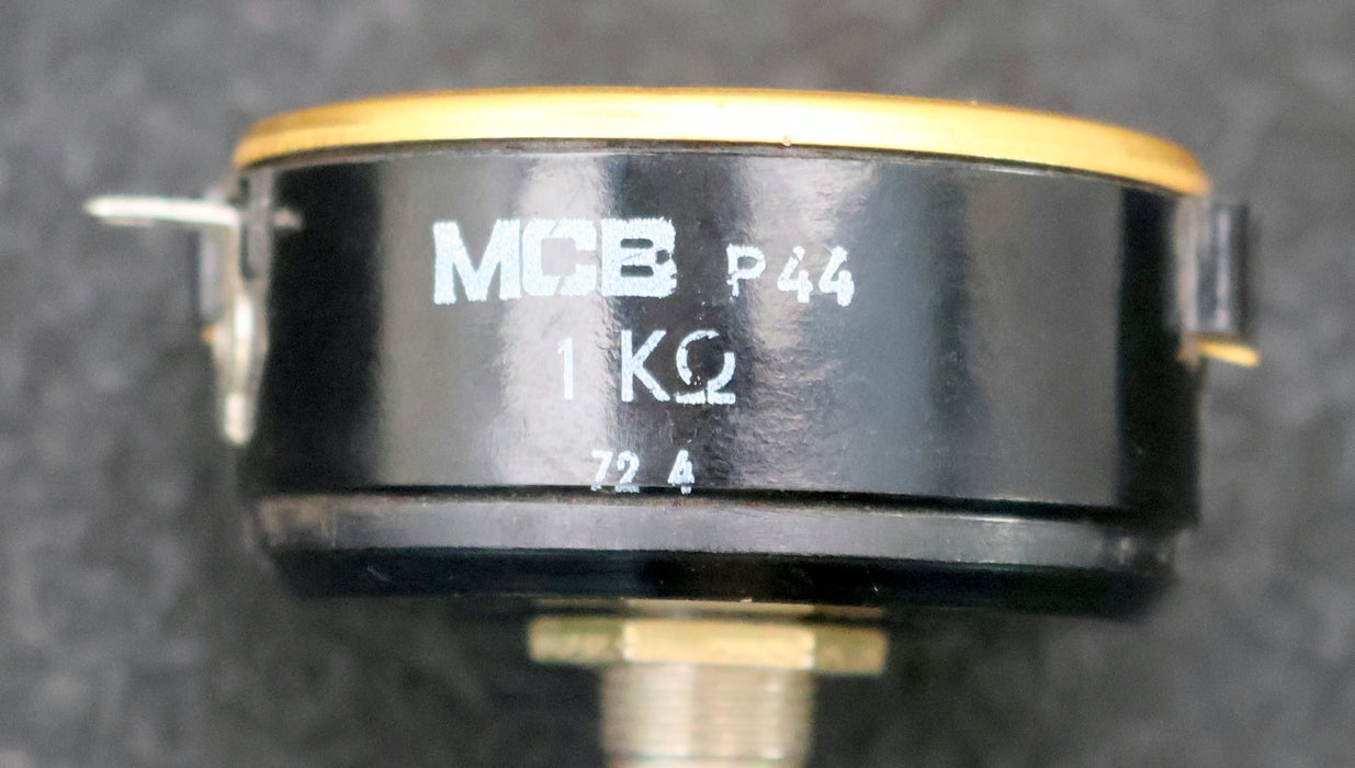 Bild des Artikels MCB-Messdrahtdrehwiderstand-P44-1000-Ohm-2,5W11,84SG-gebraucht