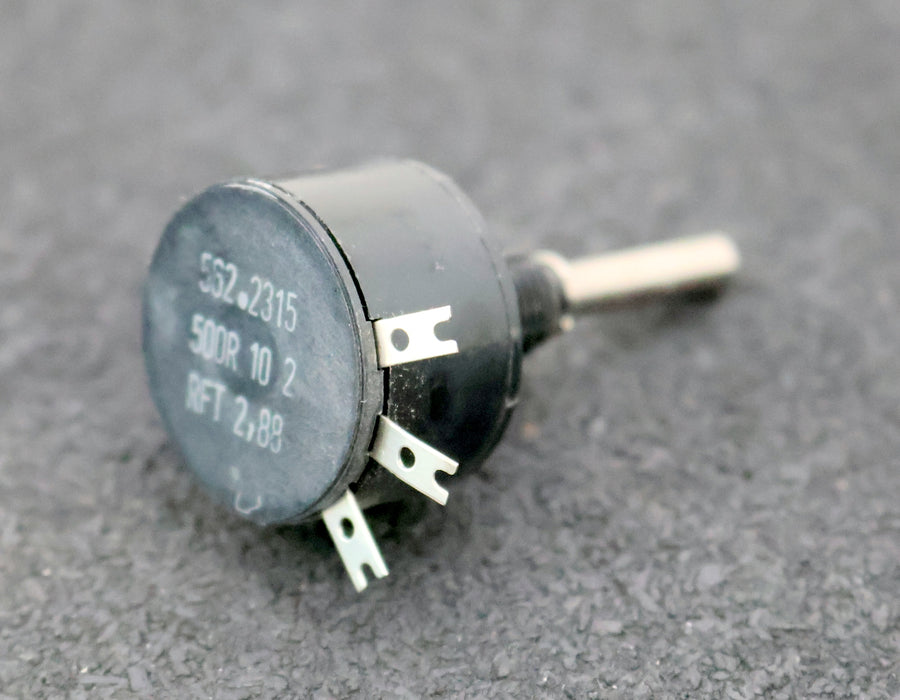 Bild des Artikels VEB-DDR-Messdrahtdrehwiderstand-562.2315-2K5-10-2-2500-Ohm-RFT-2,88-gebraucht