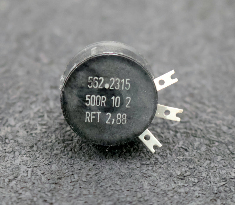 Bild des Artikels VEB-DDR-Messdrahtdrehwiderstand-562.2315-2K5-10-2-2500-Ohm-RFT-2,88-gebraucht