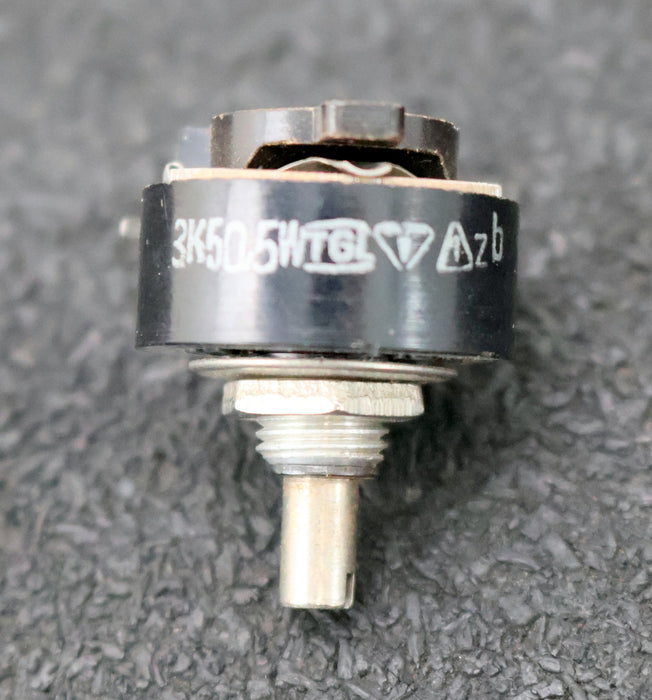 Bild des Artikels VEB-DDR-Messdrahtdrehwiderstand-3K5-0,5W-3500-Ohm-gebraucht