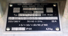 Bild des Artikels VEM-NUMERIK-DDR-Stromrichtergerät-TDR-100---1-Eingang-220/380V-50/60Hz-22A