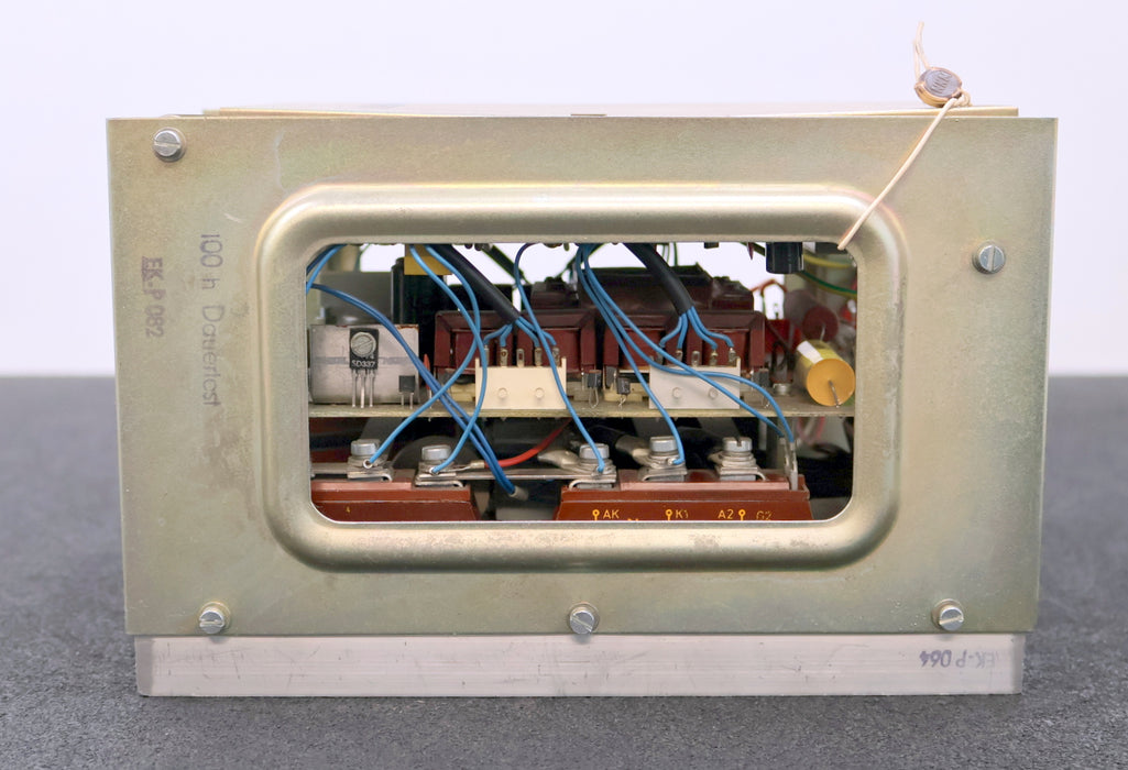Bild des Artikels VEM-NUMERIK-DDR-Stromrichtergerät-TDR-100---1-Eingang-220/380V-50/60Hz-22A