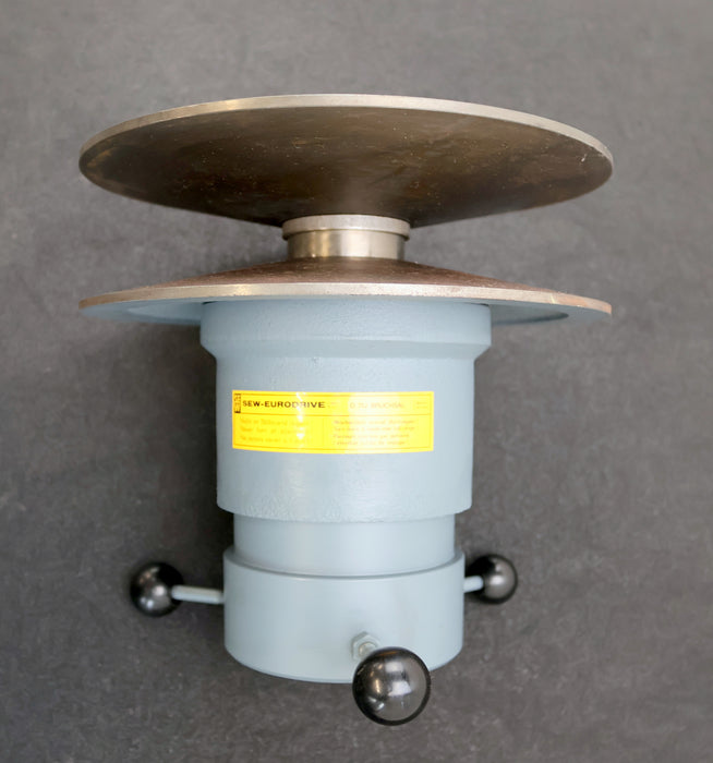 Bild des Artikels SEW-Variator-Typ-105-378-7-1:6-ScheibenØ-265-BohrungsØ-38mm-mit-Längskeilnut