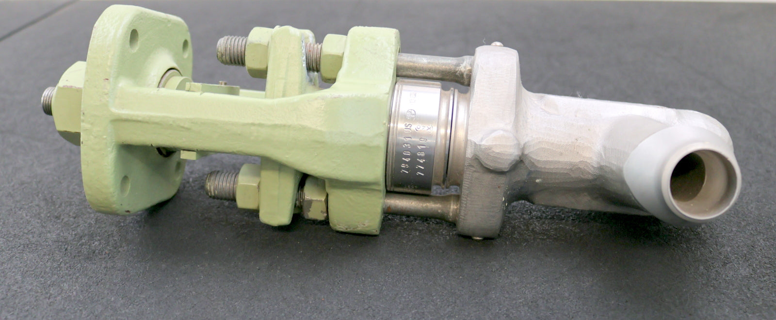 Bild des Artikels KSB-Edelstahl-Steuerventil-Typ-8A15592-DN25-90bar-300°C-Material-1.4550