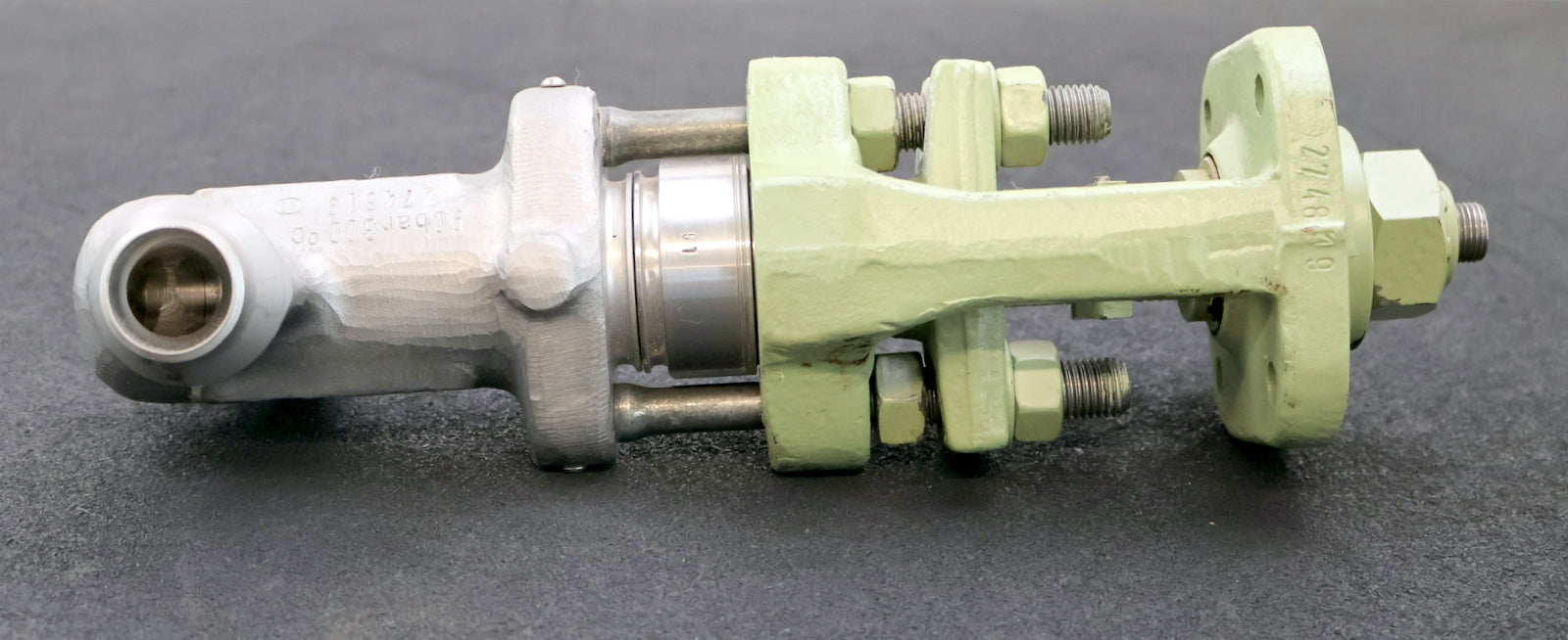 Bild des Artikels KSB-Edelstahl-Steuerventil-Typ-8A15592-DN25-90bar-300°C-Material-1.4550