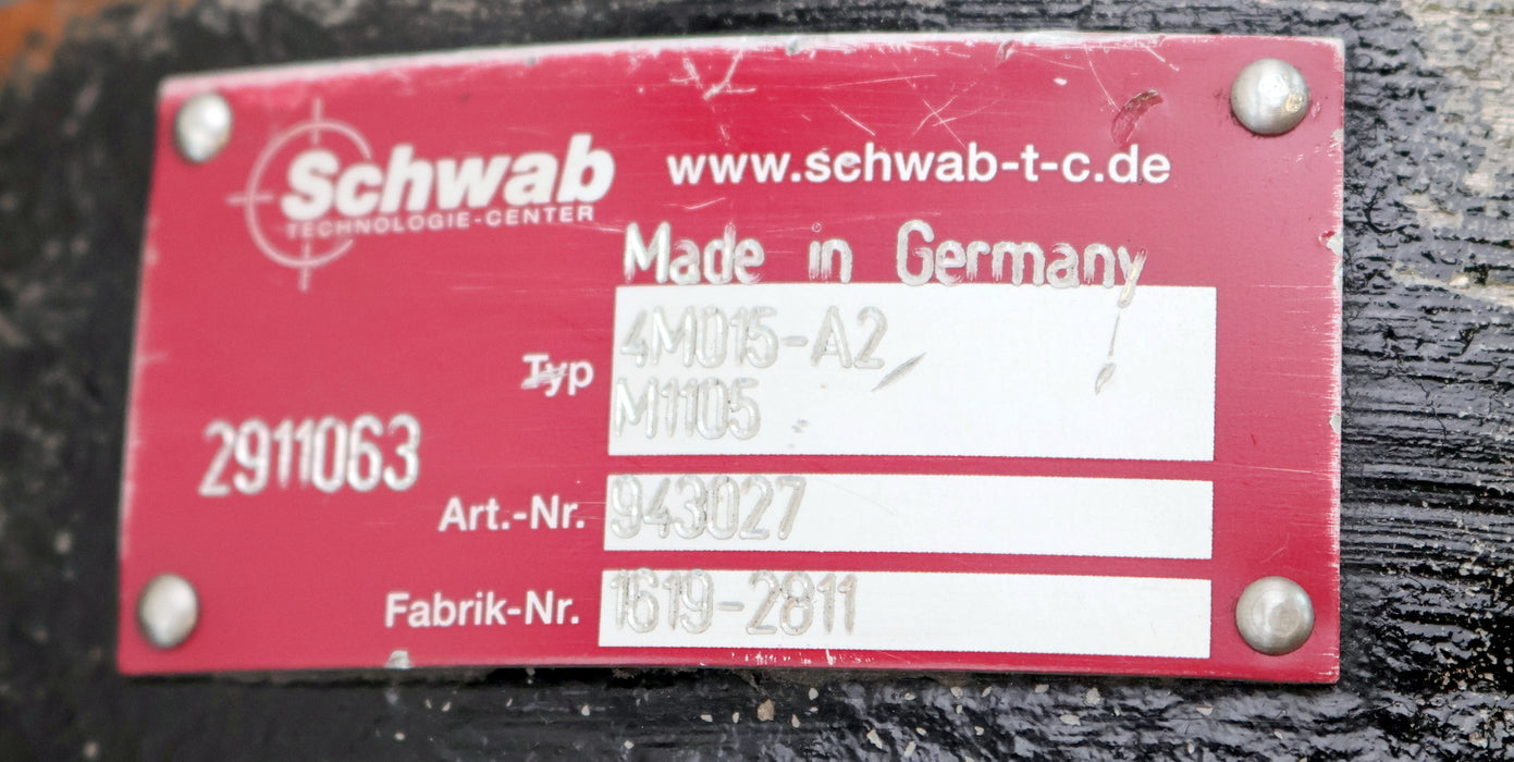 Bild des Artikels SCHWAB-Hydraulik-Pumpe-4M015-A2-M1105-Art.Nr.-943027-FlanschaußenØ-120mm