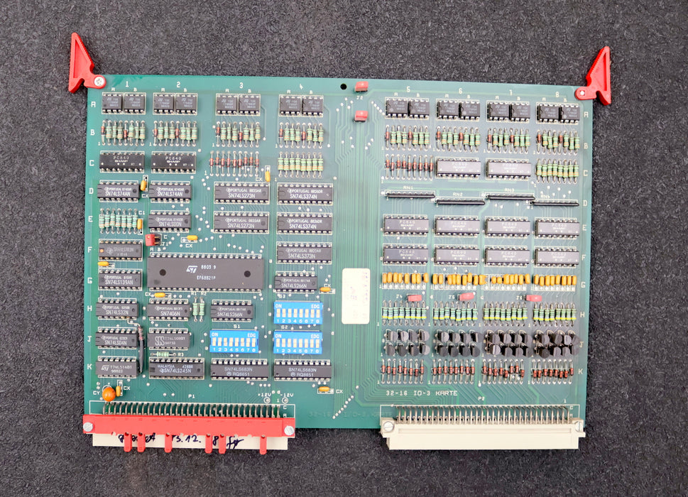 Bild des Artikels IMAC-KLINGELNBERG-Einschubplatine-32-16-IO-3-KARTE-aus-MARTEC-Steuerung-PAS-2NC