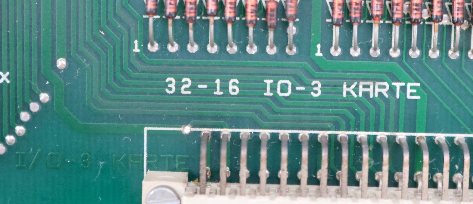 Bild des Artikels IMAC-KLINGELNBERG-Einschubplatine-32-16-IO-3-KARTE-aus-MARTEC-Steuerung-PAS-2NC