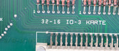 Bild des Artikels IMAC-KLINGELNBERG-Einschubplatine-32-16-IO-3-KARTE-aus-MARTEC-Steuerung-PAS-2NC