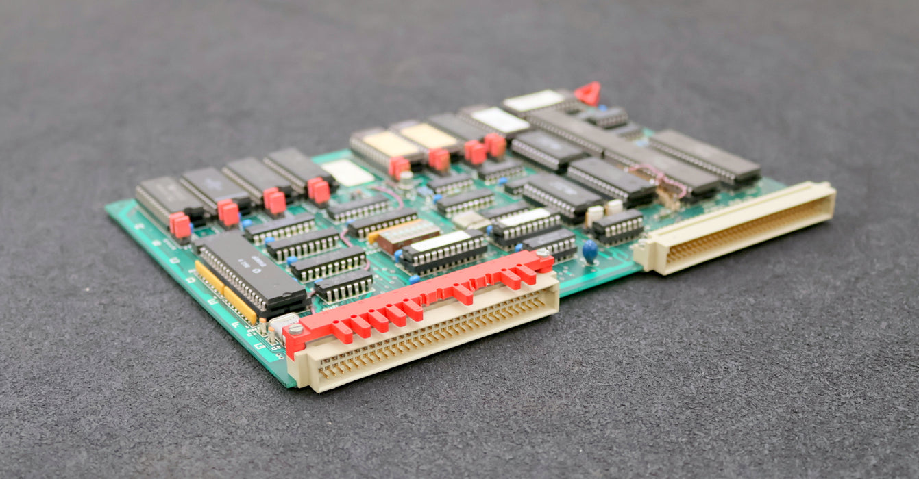 Bild des Artikels IMAC-KLINGELNBERG-Einschubplatine-CPU-09-4-komplett-mit-allen-EPROMS-CPU1,-CPU2