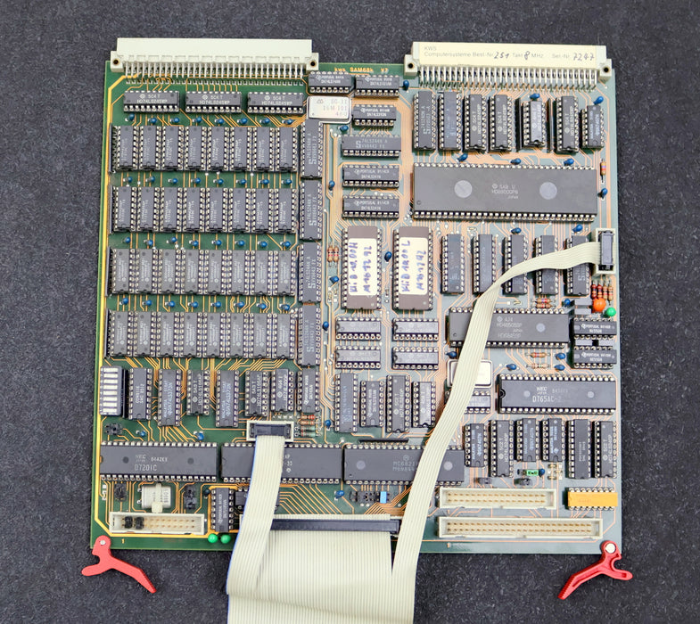 Bild des Artikels IMAC-KLINGELNBERG-Einschubplatine-KWS-SAM68k-V7-Best.NR.-251-Takt-8MHz