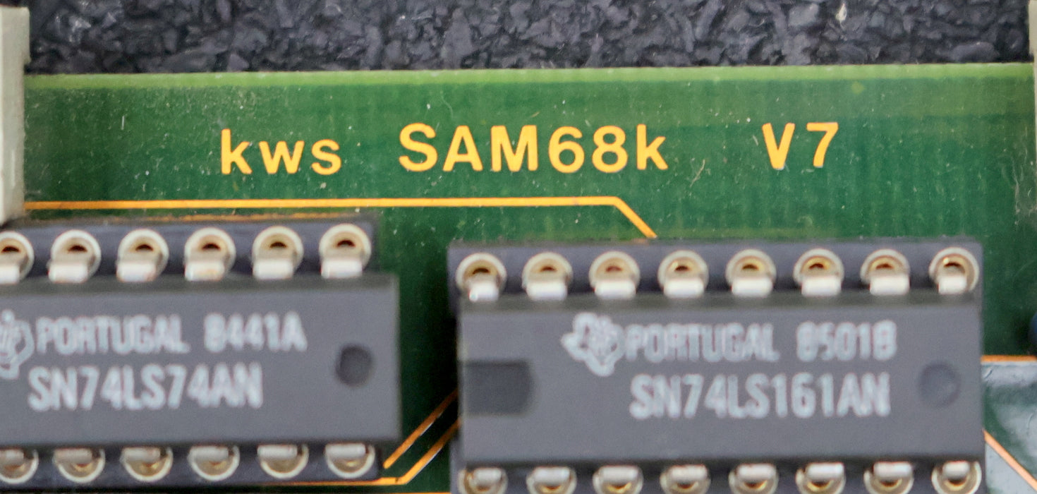 Bild des Artikels IMAC-KLINGELNBERG-Einschubplatine-KWS-SAM68k-V7-Best.NR.-251-Takt-8MHz