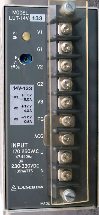 Bild des Artikels LAMBDA-Netzteil-Power-Supply-LUT-14V-133-gebraucht