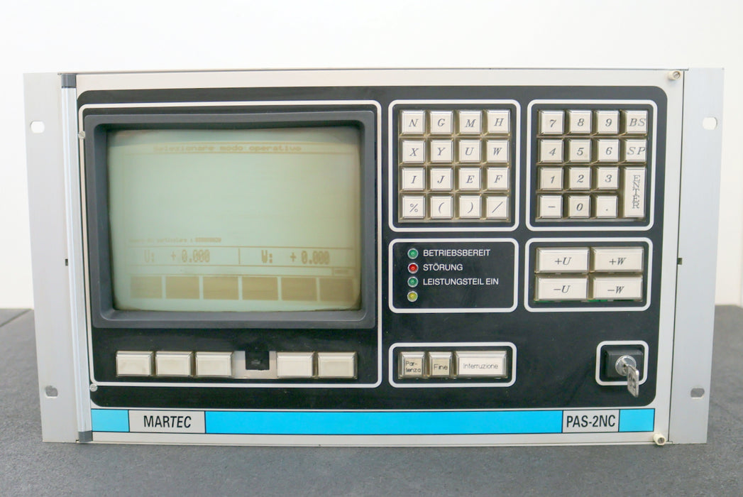 Bild des Artikels MARTEC-KLINGELNBERG-Steuerungseinheit-PAS-2NC-mit-Monitor-OHNE-Einschubplatinen!