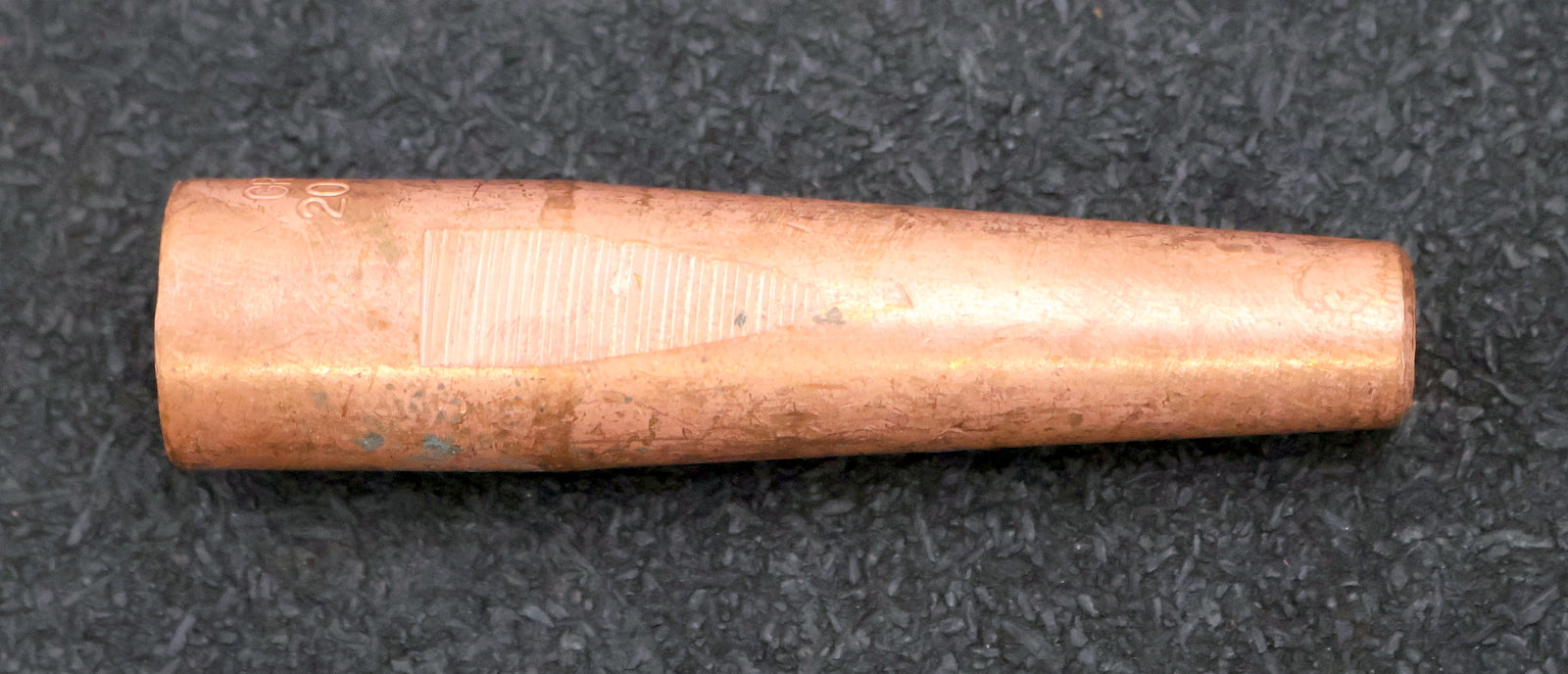 Bild des Artikels MESSER-Schweißdüse-Größe-8-A-M14x1,5-für-DrahtØ-20-30mm-Länge-80mm-unbenutzt