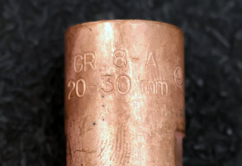 Bild des Artikels MESSER-Schweißdüse-Größe-8-A-M14x1,5-für-DrahtØ-20-30mm-Länge-80mm-unbenutzt