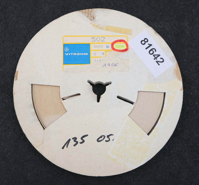 Bild des Artikels VITROHM-3500x-SMD-Widerstand-120Ω-1206-120-Ohm-Model-502