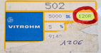 Bild des Artikels VITROHM-3500x-SMD-Widerstand-120Ω-1206-120-Ohm-Model-502